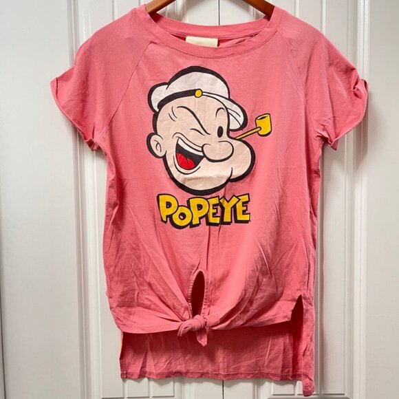 ANIYE BY x Popeye Made in Italy Graphic Tee Pink – M - Picture 3 of 13